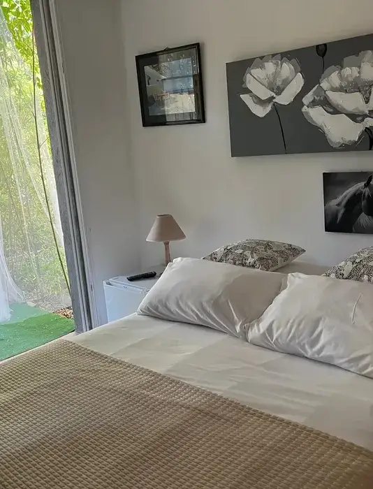 Chambre Florence avec vue jardin