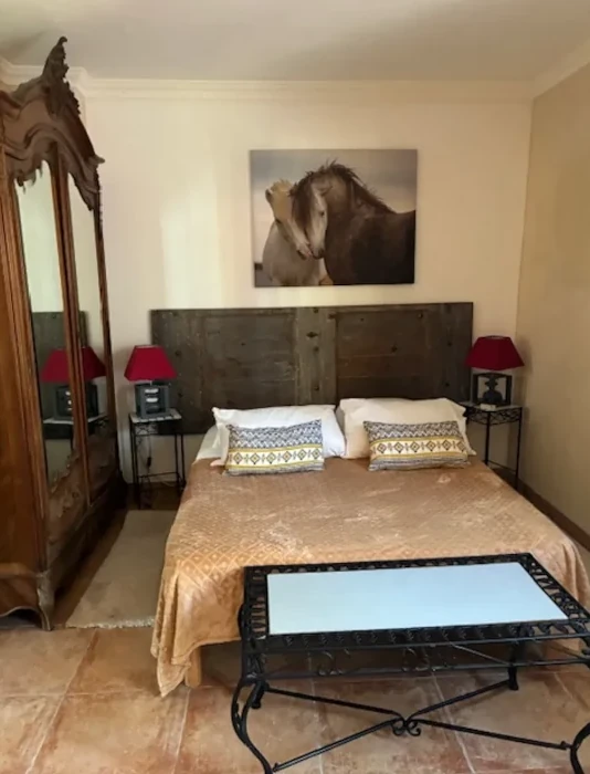 Chambre Séville au rez-de-jardin