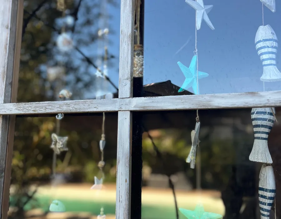 décoration de chambres au mas saint louis en Camargue