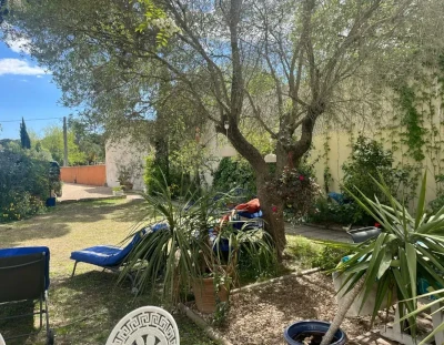 Jardin arboré du Mas Saint-Louis