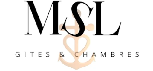 logo du mas saint louis avec des chambres et des gites à louer