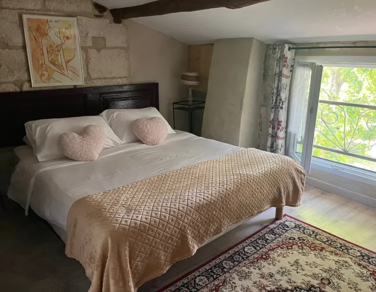Chambre du gite bali en location pendant les mois d eté