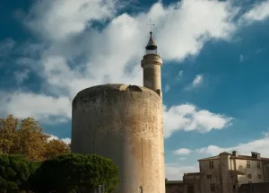 tour de constance à aigues mortes dans le Gard